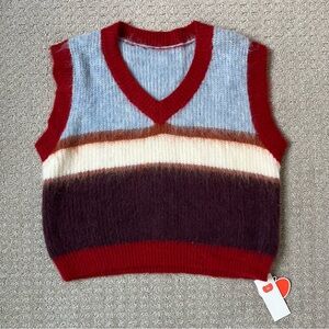 NWT Cider Sweater Vest